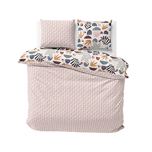 M'DECO Parure de lit 2 Personnes DOMY Dimensions - 220x240cm