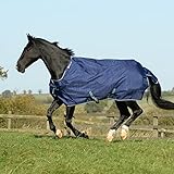 bucas smartex rain  BUCAS Smartex Rain Pferdedecke Light, stay-dry, blau, 145 cm