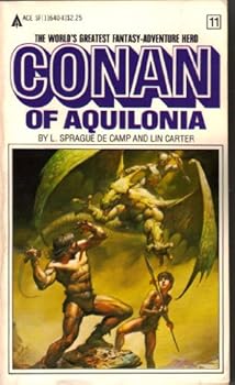 Mass Market Paperback Conan 11/aquilonia Book