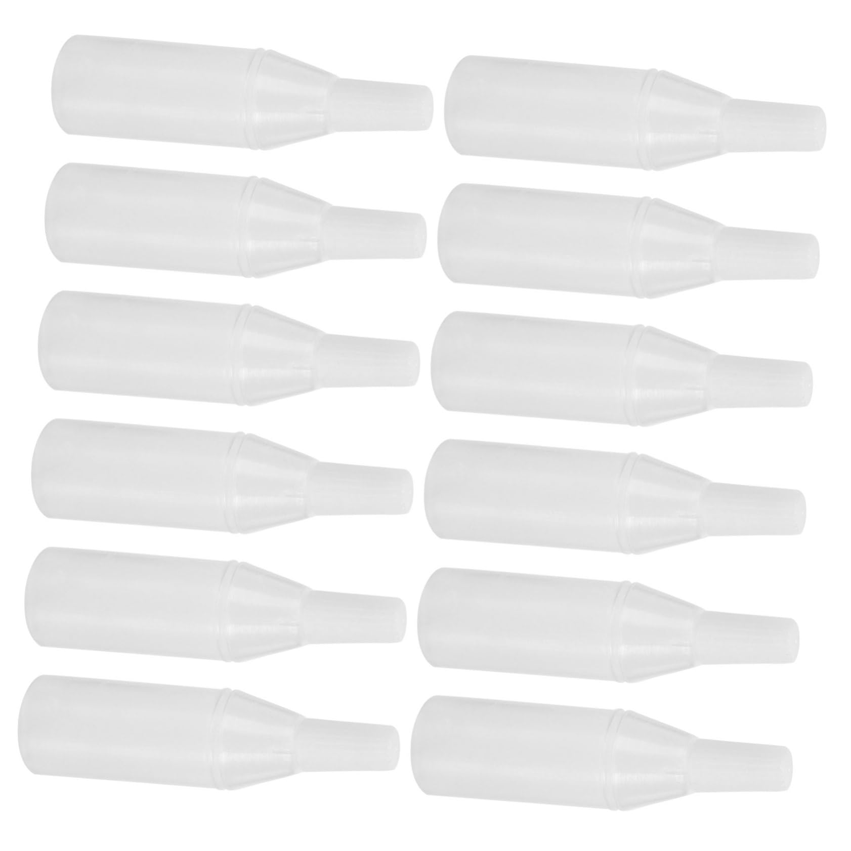 FUNOMOCYA 2ml Travel Bottles Essential Oil Containers Squeezable Dropper Leakproof Serum Bottles Empty Dispensing