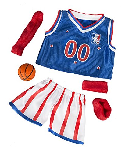 All Star Basketball Uniform Fits Most 14" - 18" Build-a-bear and Make Your Own Stuffed Animals