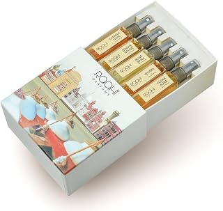 Raahi parfums, Eau De Parfums, Discovery Set, Long lasting Fragrances (Pack Of 5, 50ML) Price In India