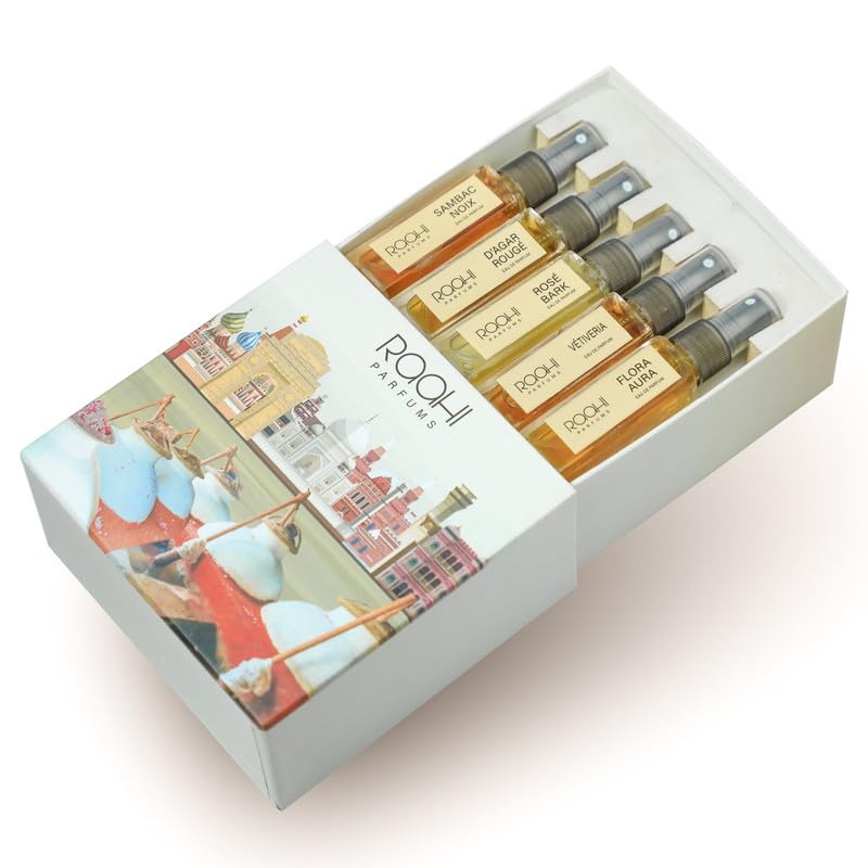 Raahi parfums, Eau De Parfums, Discovery Set, Long lasting Fragrances (Pack Of 5, 50ML) - Review, Price and Buying Guide