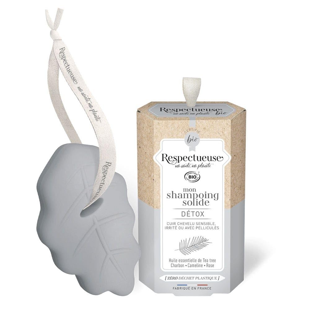 Respectueuse My Solid Shampoo Detox Organic 75g
