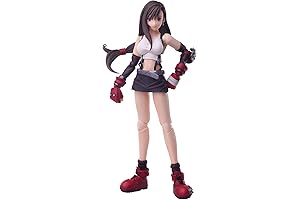 Intricate Final Fantasy 7: Tifa Lockheart Bring Arts Action Figure