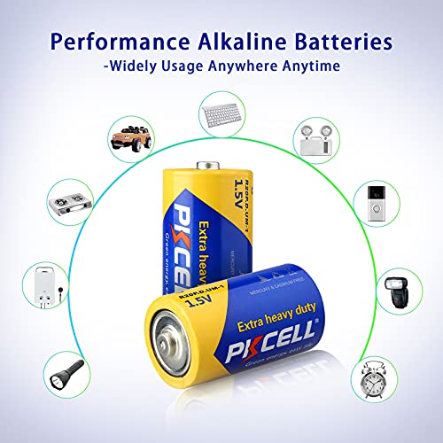 D Cell R20P R20 D Um1 Super Heavy Duty Battery 6 Pack #TOP4