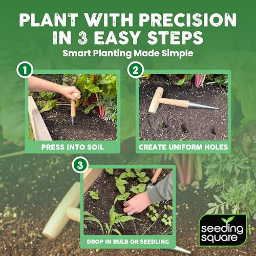 Seeding Square y Pokey Planter - Herramientas para plantación miniatura 5