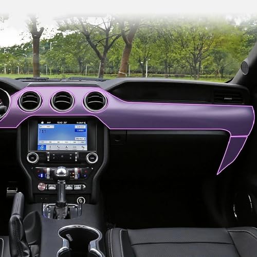 Film transparent TPU pour Ford Mustang écran GPS anti-rayure haute clarté