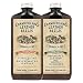 Chamberlain's Leather Milk Conditioner and Cleaner Kit - No. 1-2 Conditioner + Cleaner Kit - All Natural, Non-Toxic Leather Care. 2 Sizes. Made in the USA. Includes 2 Premium Restoration Pads! 12 OZ
