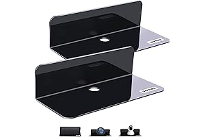 OAPRIRE Acrylic Floating Wall Shelves