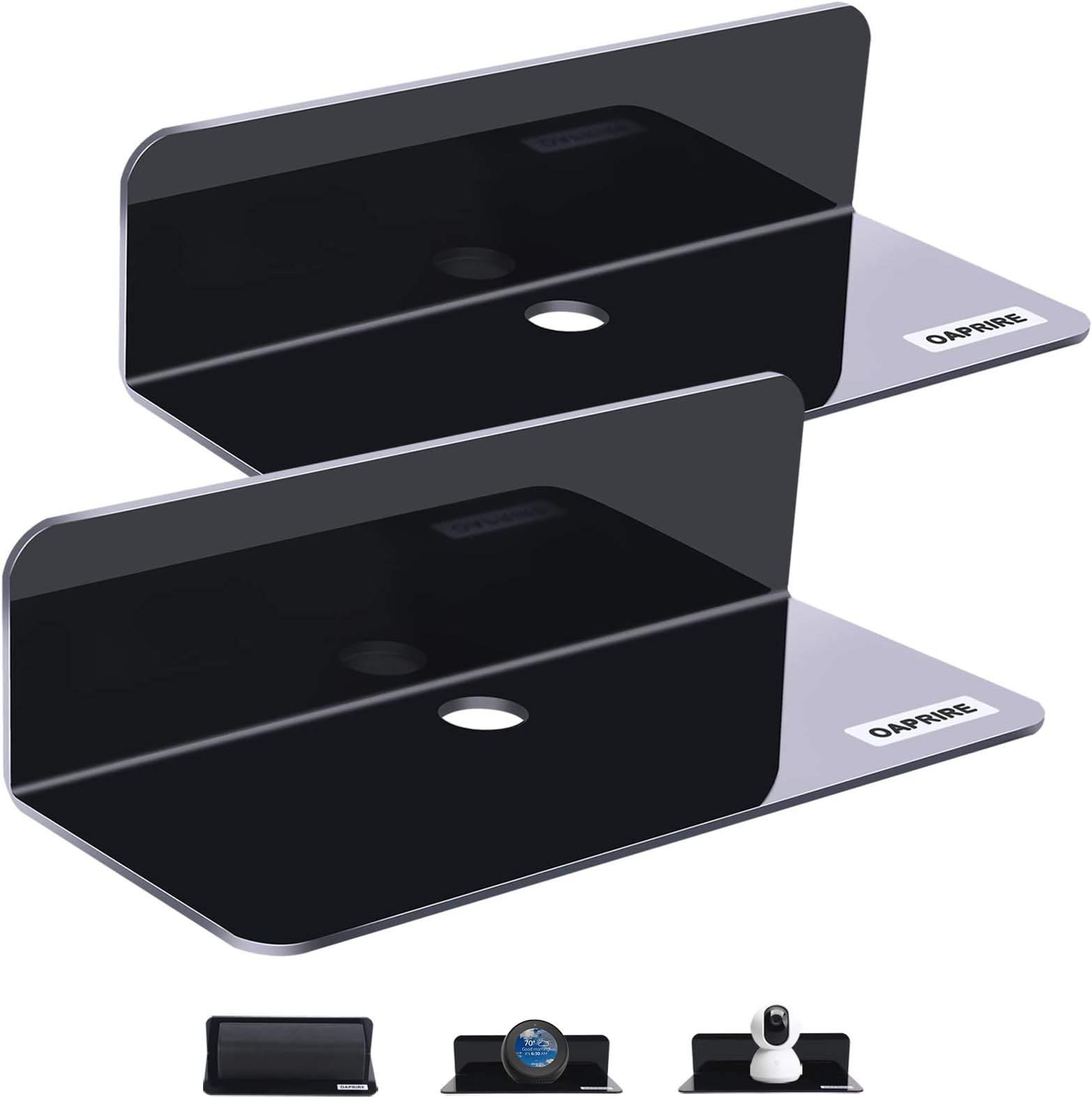 Custom Acrylic Floating Wall Shelf Display Shelves - Acrylic Sheet And