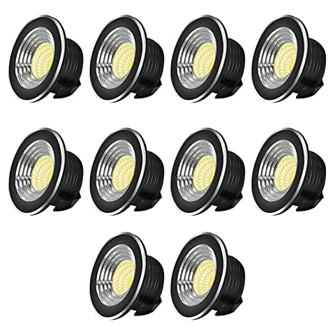 Downlight Led Empotrable, 3W Foco Empotrable LED Mini Downlight de Techo Cover