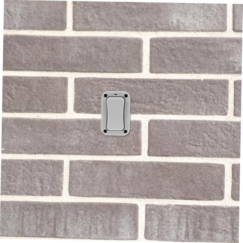 Interruptor de timbre exterior de pared impermeable IP66 de alta resistencia 4