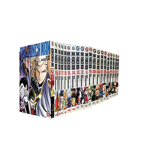 one-punch man volume 1-20 collection books set