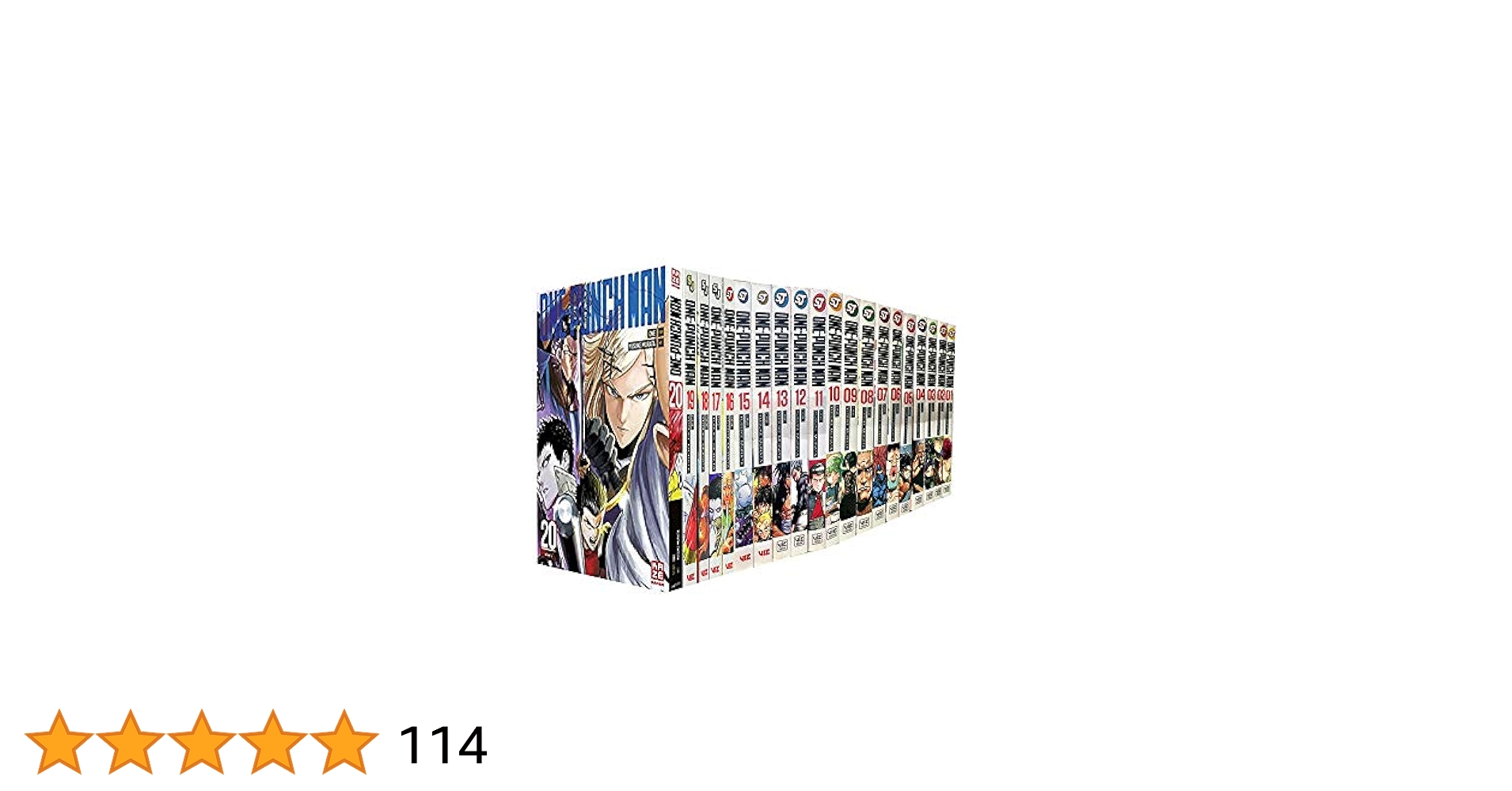 ONE PUNCH MAN 全巻セット One Punch Man Volume 1 20 Collection Books Set