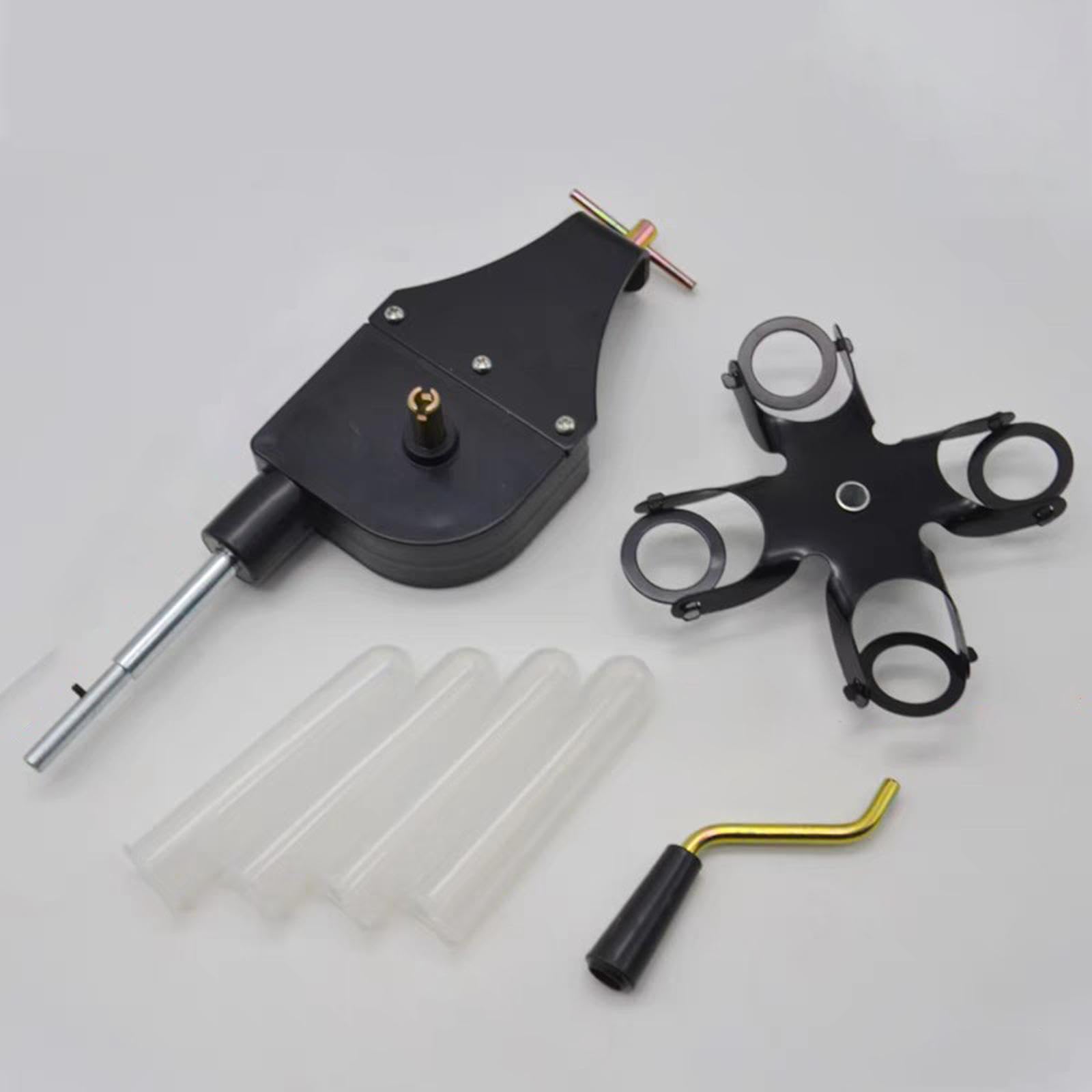Sharplace Précipitateur centrifuge manuel Instruments d'enseignement de la mécanique Centrifugeuse manuelle pour une utilisation en laboratoire Élèves du