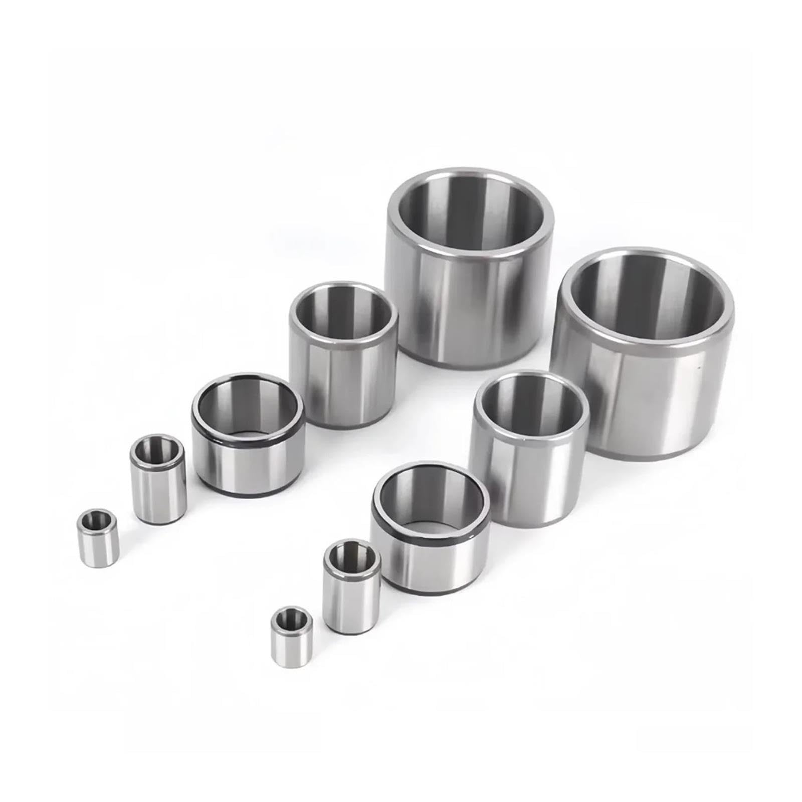 1/5 Stück ID20mm*OD23-40*L4-56mm GCR15 Lagerstahlbuchse Ohne Gewinde(1pcs,20x40x30mm)