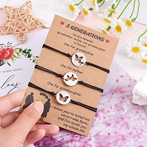 Image of Ornaland 2 /3 /4 /5 Pcs Friendship Bracelet Best Friend Bracelets Bff Matching Heart Bracelet Braided Bracelet Best Friend Friendship Gifts for Women Friends Girls Teen
