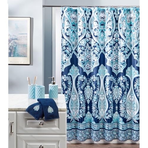 Stoneberry Home Complete 19-Piece Bath Set, Coordinated Bathroom Décor Collection