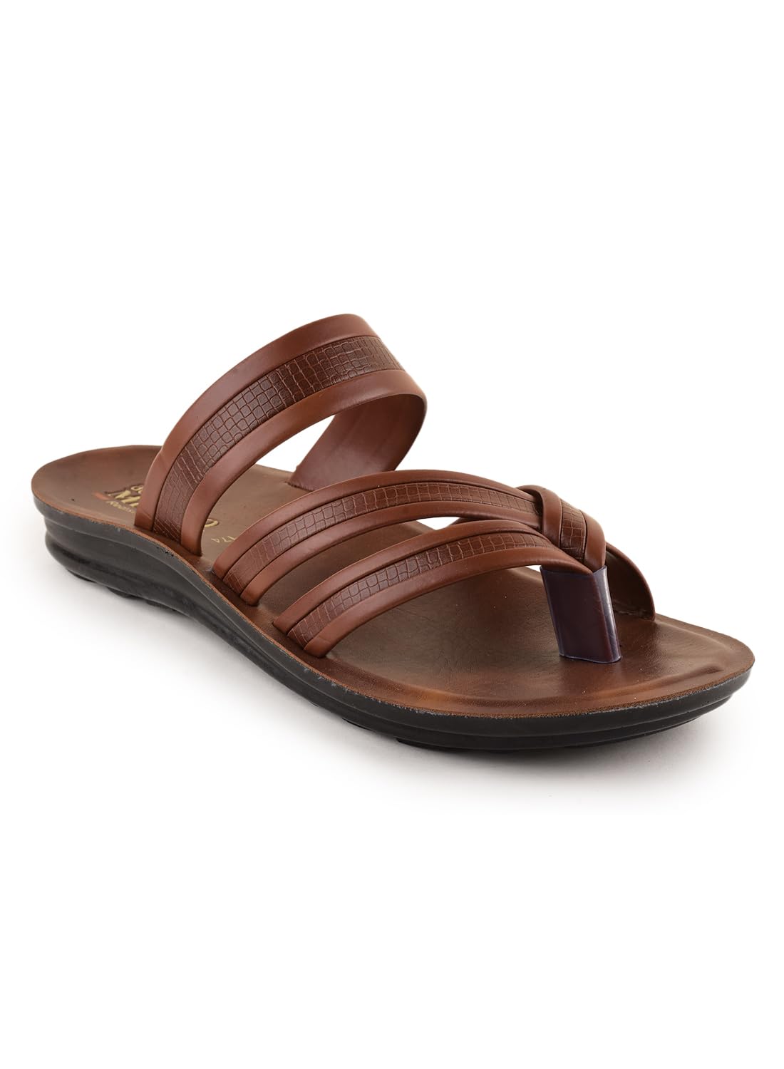 Action Mens Tan Non-Marking Solid Slippers (PUF 174-TN-6) (B0CR6LKV9T) Amazon Price History, Amazon Price Tracker