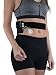 Athletic Insulin Pump Case with Strap for t:Slim (L Waist, Black)