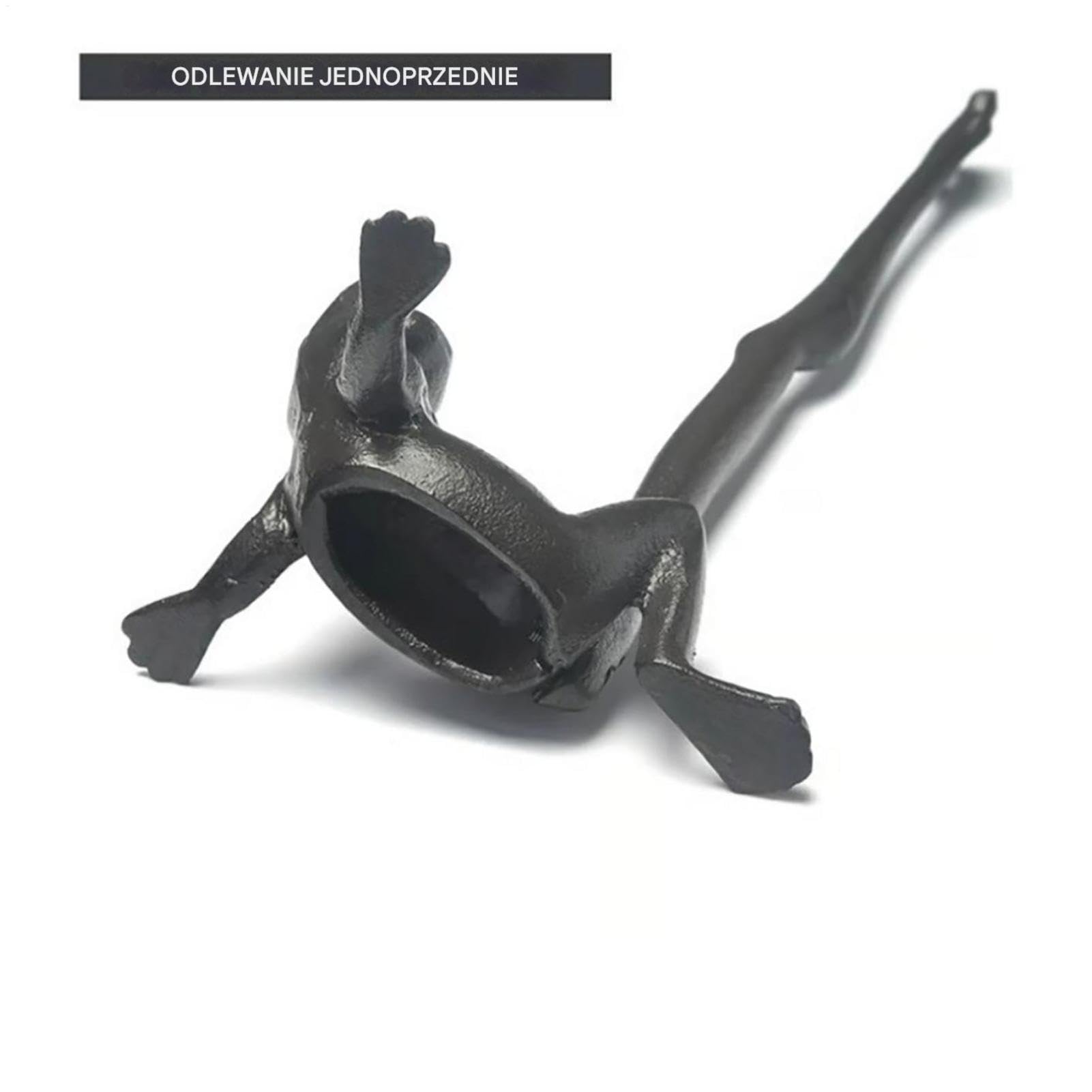 Uchwyty papieru toaletowego Frog, Long Leg Frog Paper Paper Paper Kreatywny