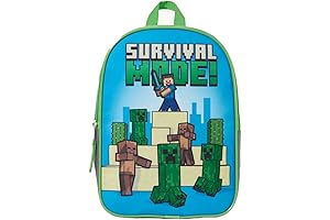 Minecraft "Survival Mode" Mini Backpack for Kids & Toddlers