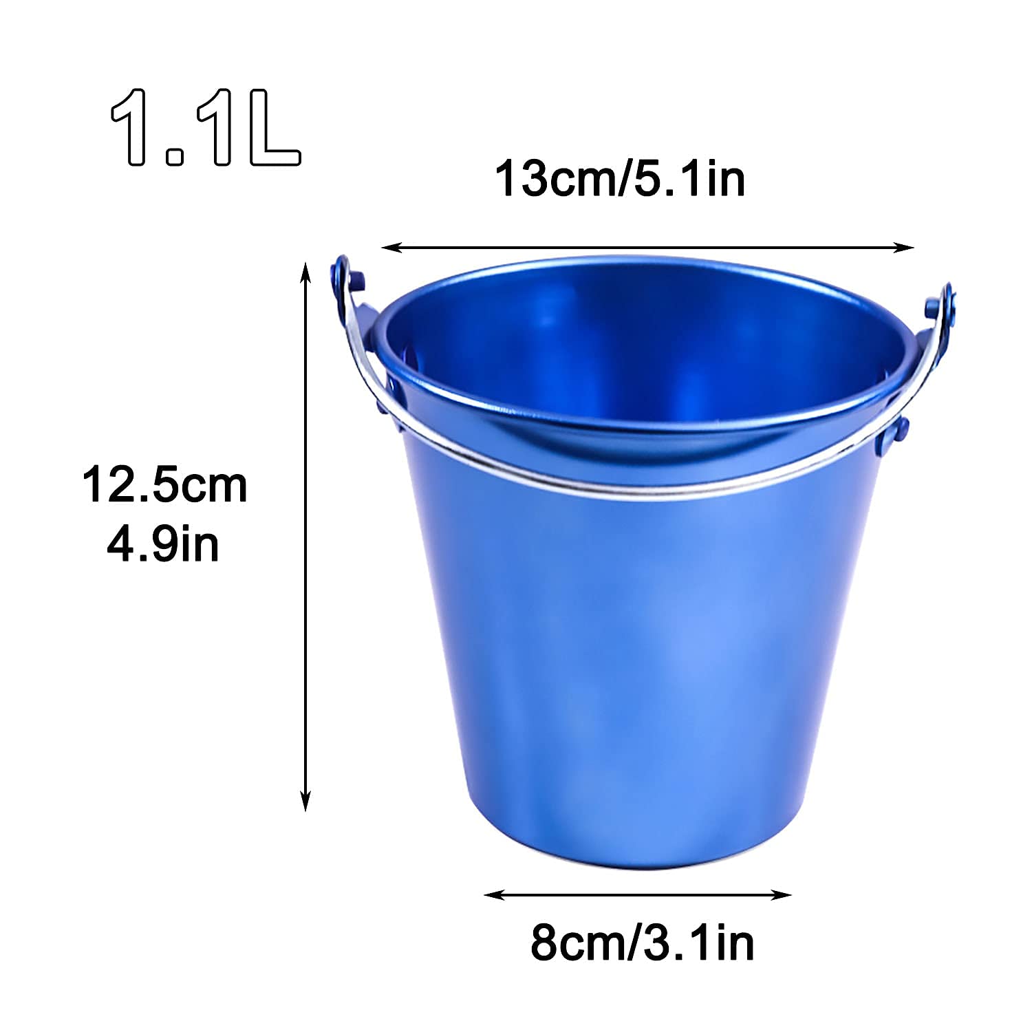 SecchielloSecchiello per Ghiaccio con Coperchio e pinze per ghiaccioSecchiello per Champagne in Acciaio Inossidabile Secchiello per Ghiaccio per Vino Champagne Birra Bevande Ottimo per la casa