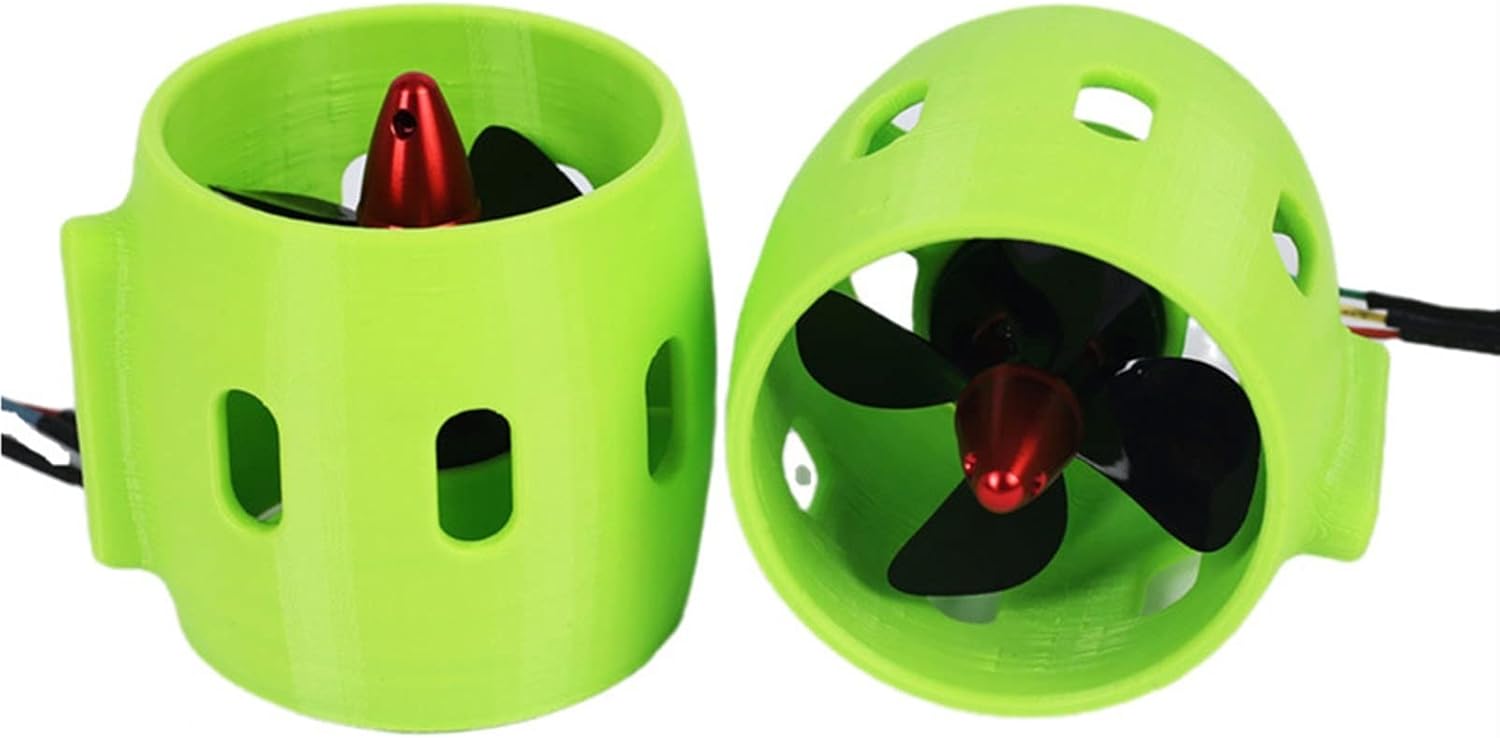 GroJos DC 12V24V 20A Underwater Jet Boat 4 Blade CW CCW