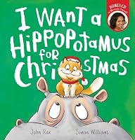 I Want a Hippopotamus for Christmas + CD 1760279358 Book Cover