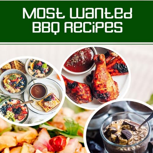 『Most Wanted BBQ Recipes』のカバーアート
