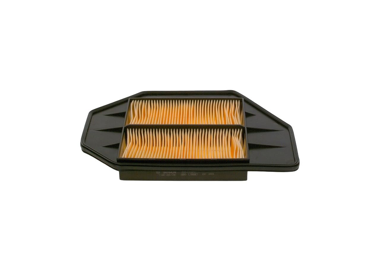 Bosch S9178 Car Air Filter - Separates Particles from the Air Intake - Moisture-resistant plus High Tensile Strength