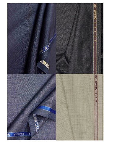 Unstitched 1.25 m Trouser Fabric 