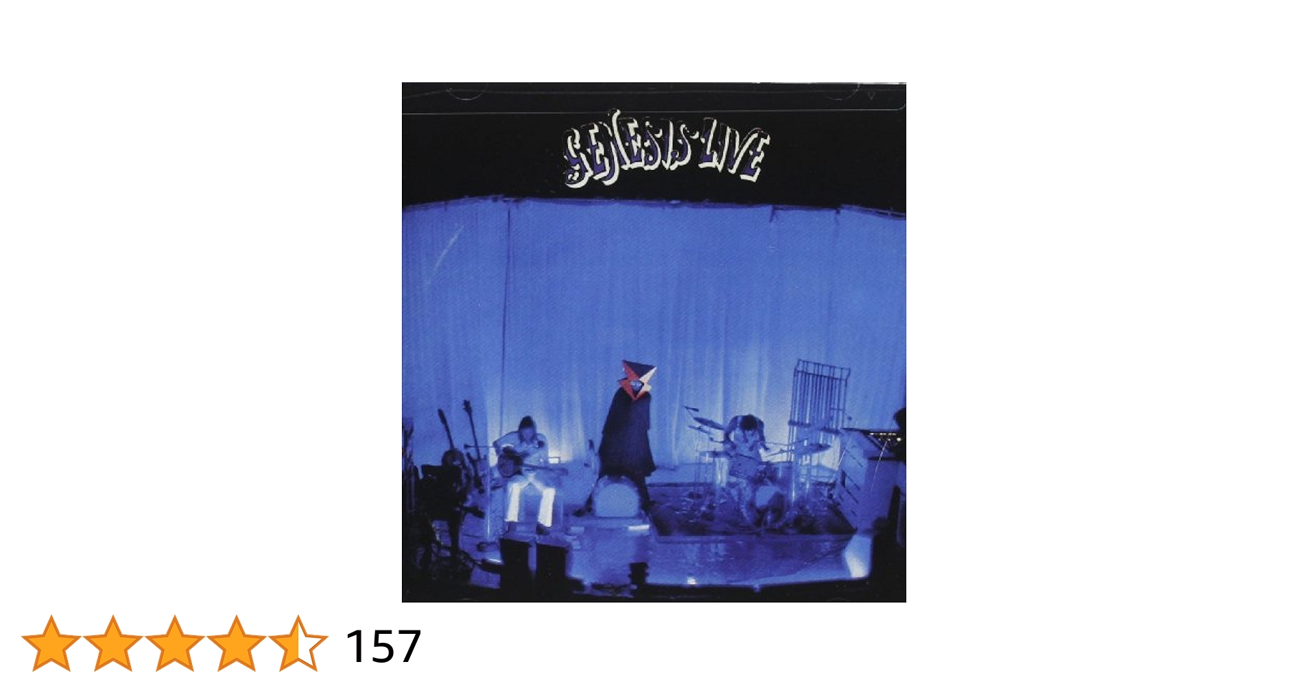 希少高音質クラシックレコーズ盤】 GENESIS LIVE 希少高音質