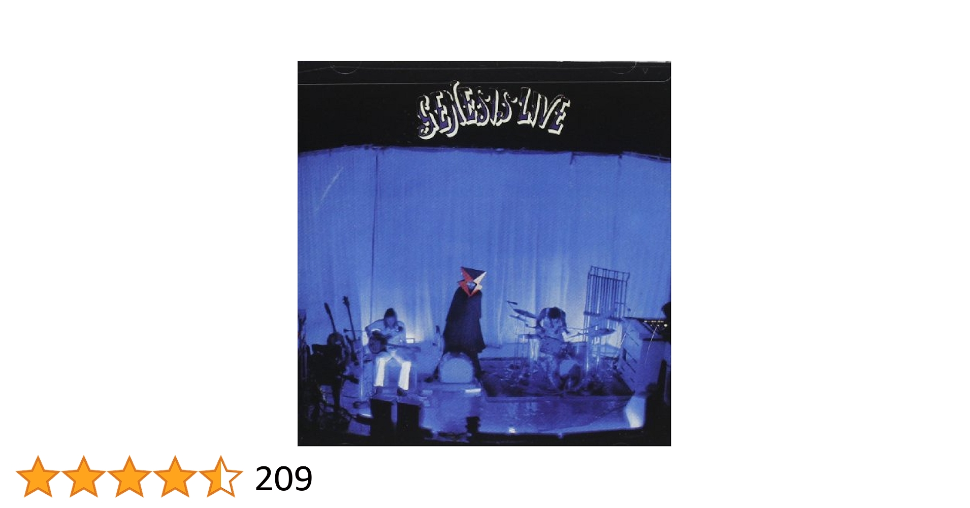 GENESIS LIVE レコード 1973年 GENESIS - Genesis Live - Amazon.com Music