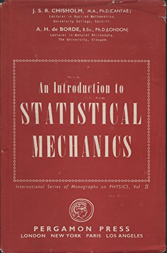 Introduction to Statistical Mechanics view 2