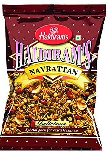 Haldiram's Nav rattan - 7.05 oz - (paquete de 4)