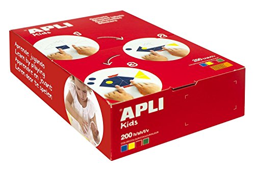Apli Gommettes étoile 200 feuilles pour éviter les pannes de stickers