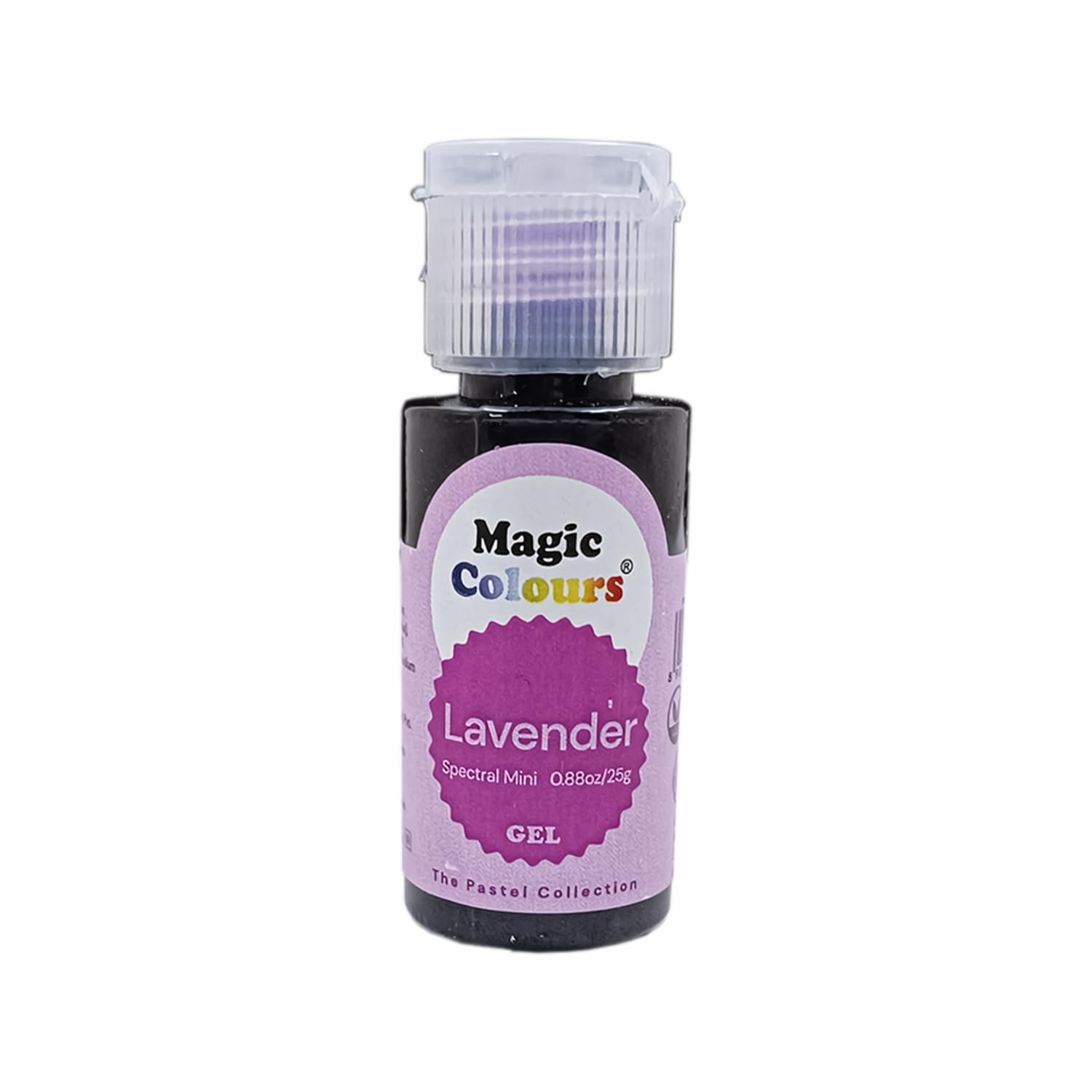 Magic Colours Spectral Gel Mini-LAVENDER Edible Gel Colors For Baking And Food Coloring, Food Colouring for Icing, Cakes Decor, Baking, Fondant (25 gram) (B0D3QKGFDB) Amazon Price History, Amazon Price Tracker