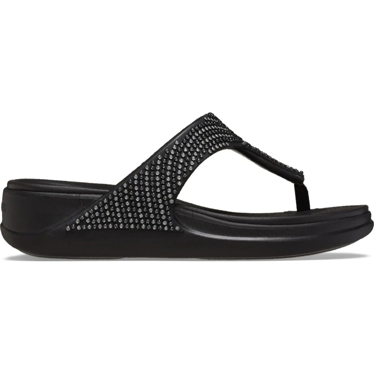 Crocs Boca Bling Flip Wedge W Blk (B0CWF2XP38) Amazon Price History, Amazon Price Tracker