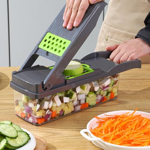 Cortadora multifuncional para vegetales axGear miniatura 2