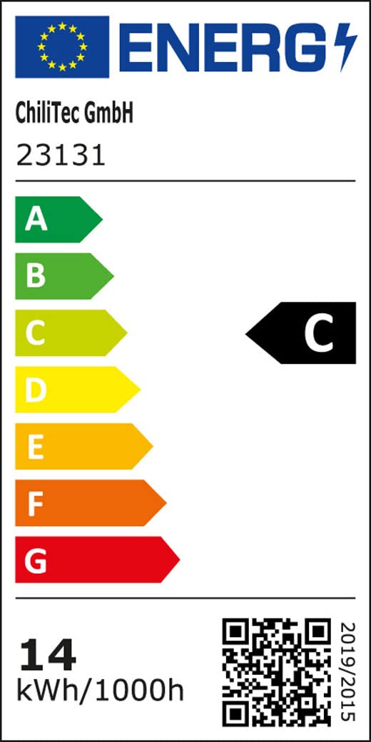 ChiliTec Lámpara LED para espejo de baño, 78 cm, IP44, 230 V, iluminación de baño, 2000 lúmenes, luz blanca neutra, carcasa de aluminio, color plateado