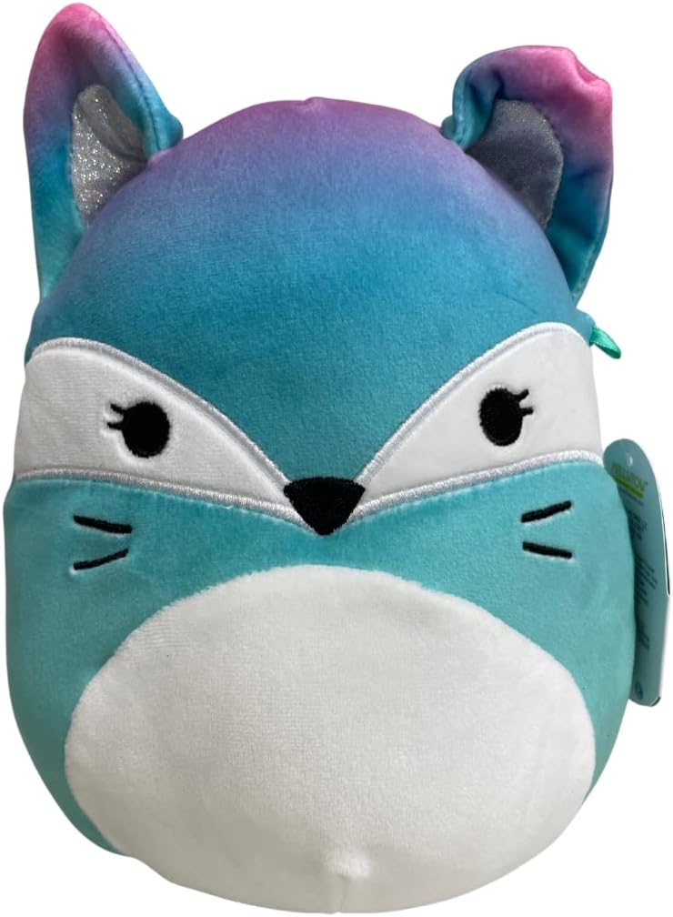 Squishmallows Official Kellytoy Plush 8 Inch Squishy Soft Plush Toy Animals (Vicki Fox)