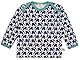 Shirt Langarm mit Elefanten Print, GOTS Zertifiziert