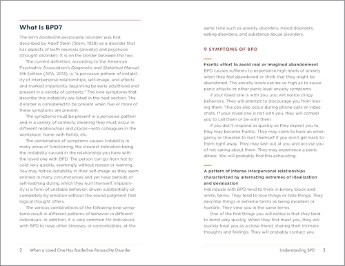 Image of When a Loved One Has Borderline Personality Disorder: A Compassionate Guide to Building a Healthy and Supportive Relationship