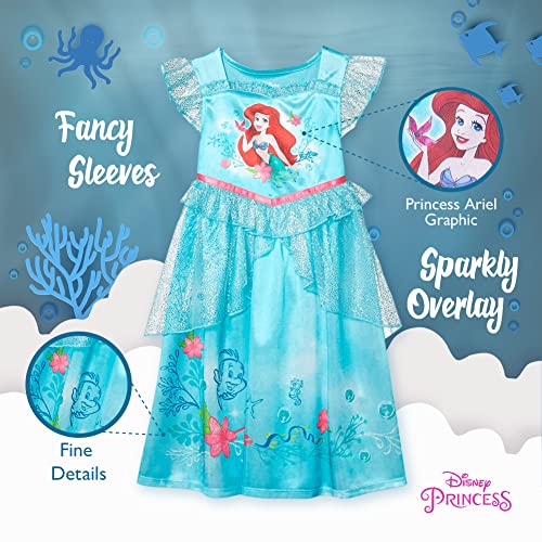 Disney Girls’ Toddler Princess Fantasy Gown4