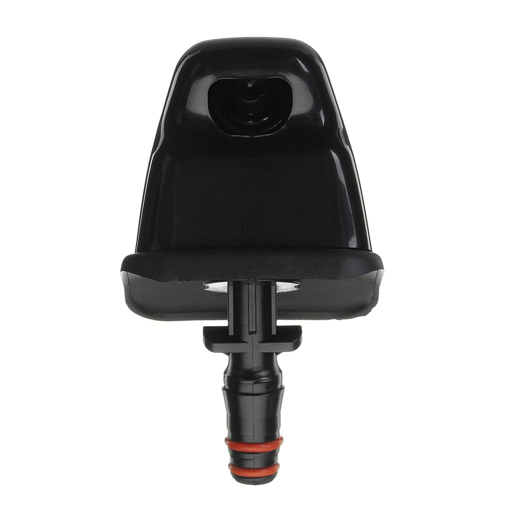 Funlare Black Replacement For Honda Crv Cr-V Ii 2 Mk2 Headlamp Sprayer 01-05 Headlight Washer Nozzle Headlamp Sprayer 76885Scas01 76885Scas01