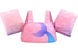 Gogokids Kids Swim Vest: Essential Floaties for 4-Year-Olds