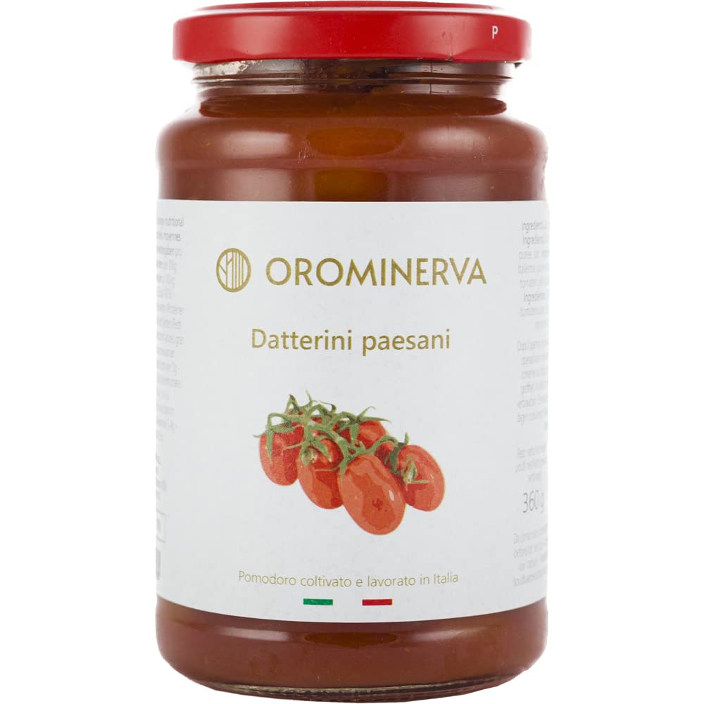 OROMINERVA - Box Passione - Confezione regalo alimentare con prodotti tipici, specialità italiane: olio EVO, creme, passata di pomodoro