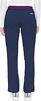 Vista 2 de Med Couture Touch Yoga 2 - Pantalón de bolsillo tipo cargo para mujer